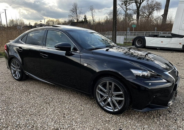 Lexus IS cena 93700 przebieg: 141300, rok produkcji 2014 z Żyrardów małe 92